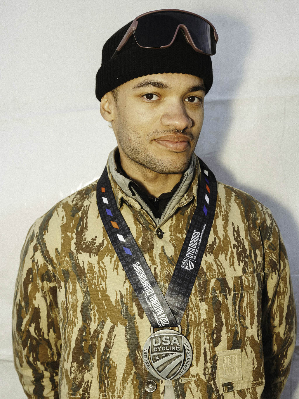 "I yearn for more lovely humans to be here among us. People of diverse backgrounds and stories. People who face barriers or obstacles to get here. I want to build my own nationals resume so that I may one day build resources and influence change in order to harbor a more diverse and inclusive sport."