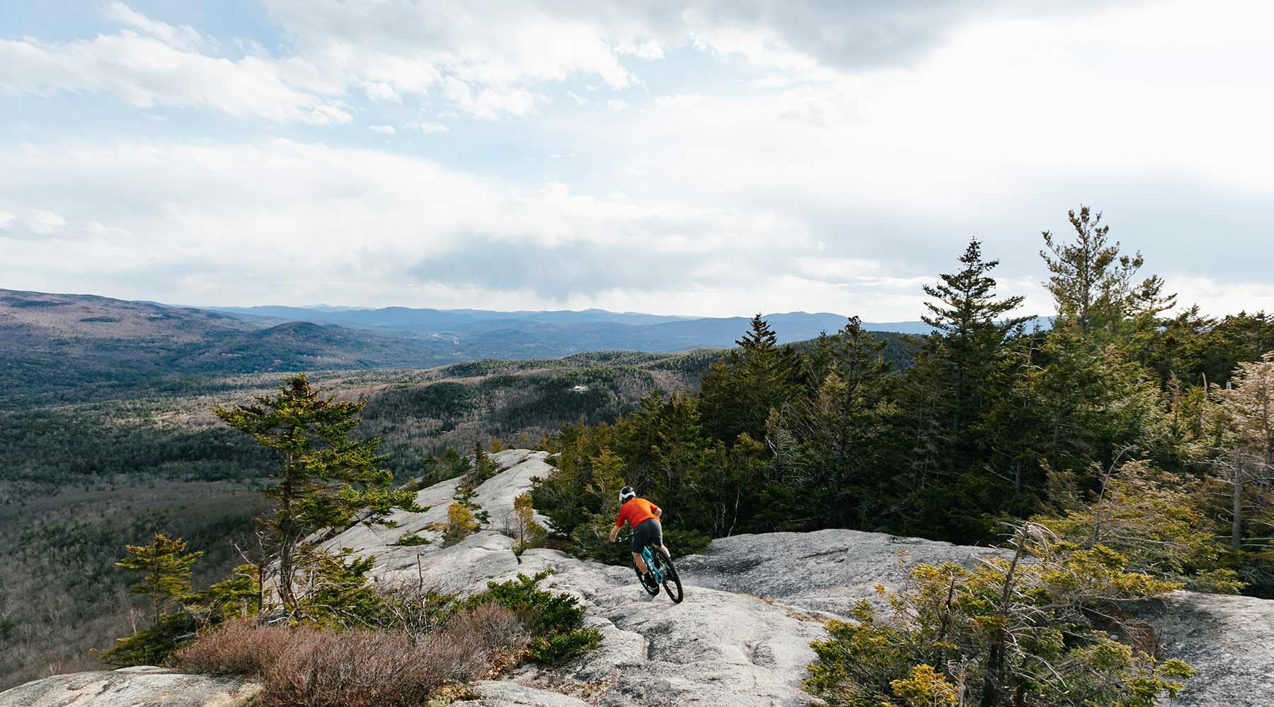 Trail: New England