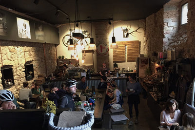 Wayside: La Fabrica, Girona, Spain