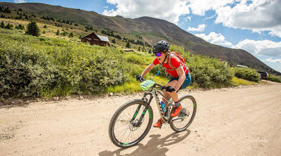 Olivia Dillon on the Breck Epic