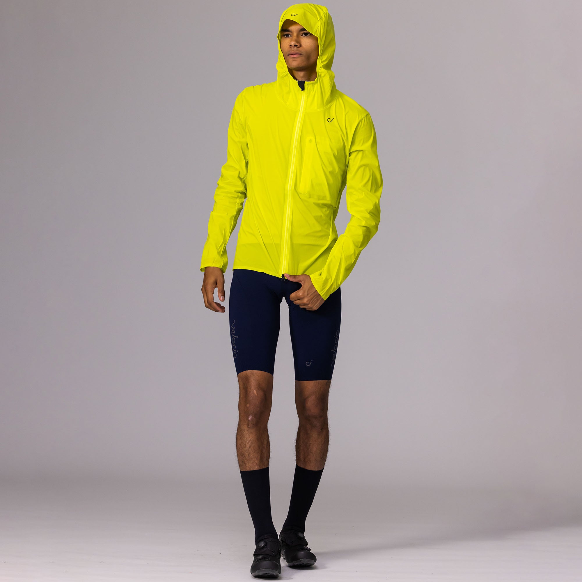 Men's hooded running jacket new arrivals