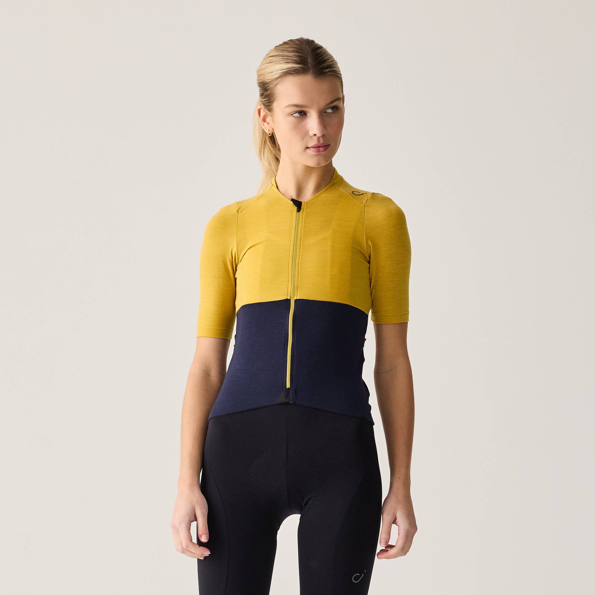 Women's Merino LUXE Colorblock Jersey