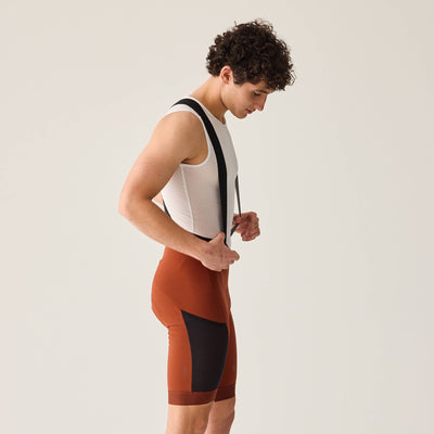 Men's Adventure Cargo Bib Short