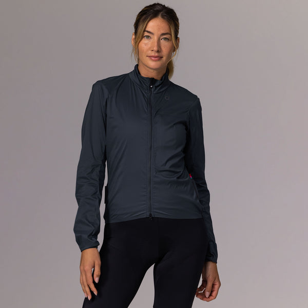 Lululemon Reflective Trim Zip-Up Sweatshirt Jacket Charcoal Size