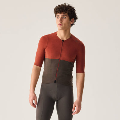 Men's Merino LUXE Colorblock Jersey