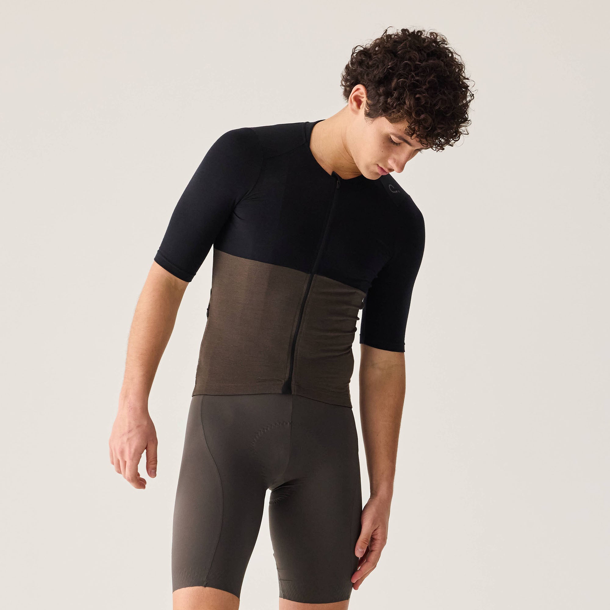 Men's Merino LUXE Colorblock Jersey