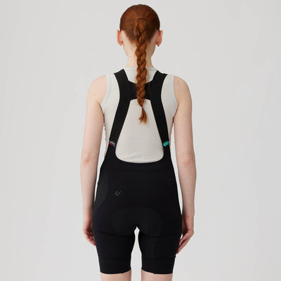 Velocio Women's Signature Bib Short in Black — VéloColour Custom Paint and  Cycling Bags
