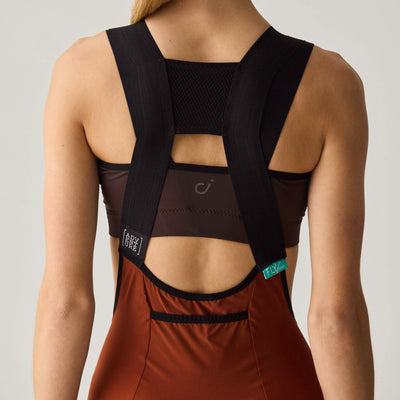 Women's Adventure Cargo Bib Short