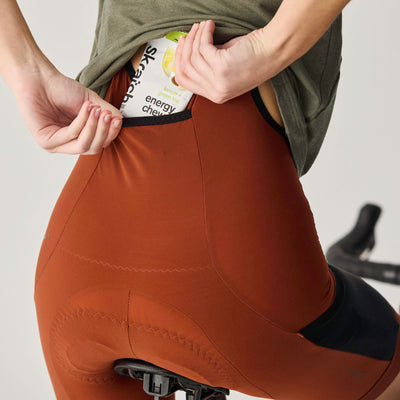 Women's Adventure Cargo Bib Short