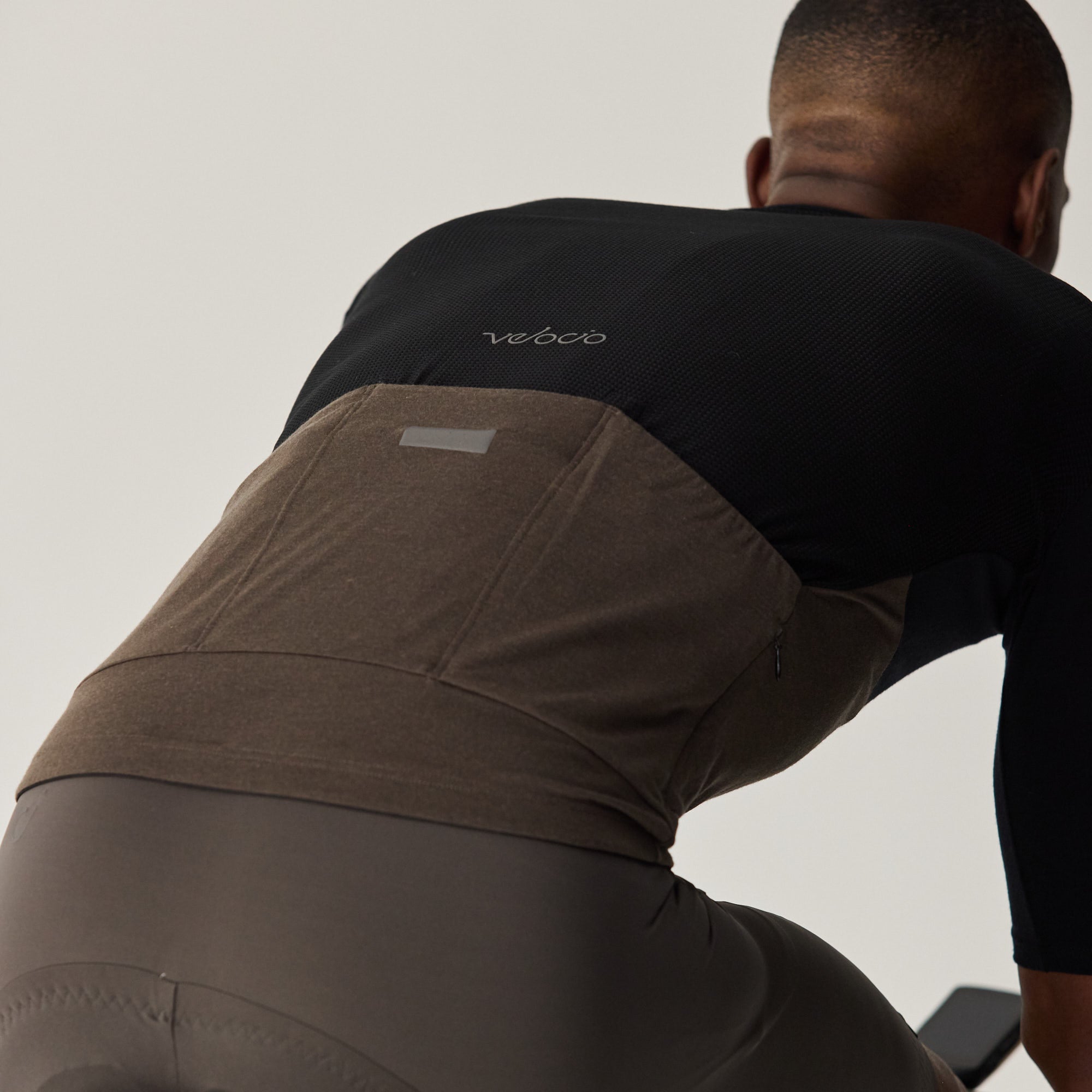 Men's Merino LUXE Colorblock Jersey