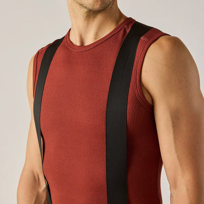 Men's Merino Mesh Sleeveless Base Layer