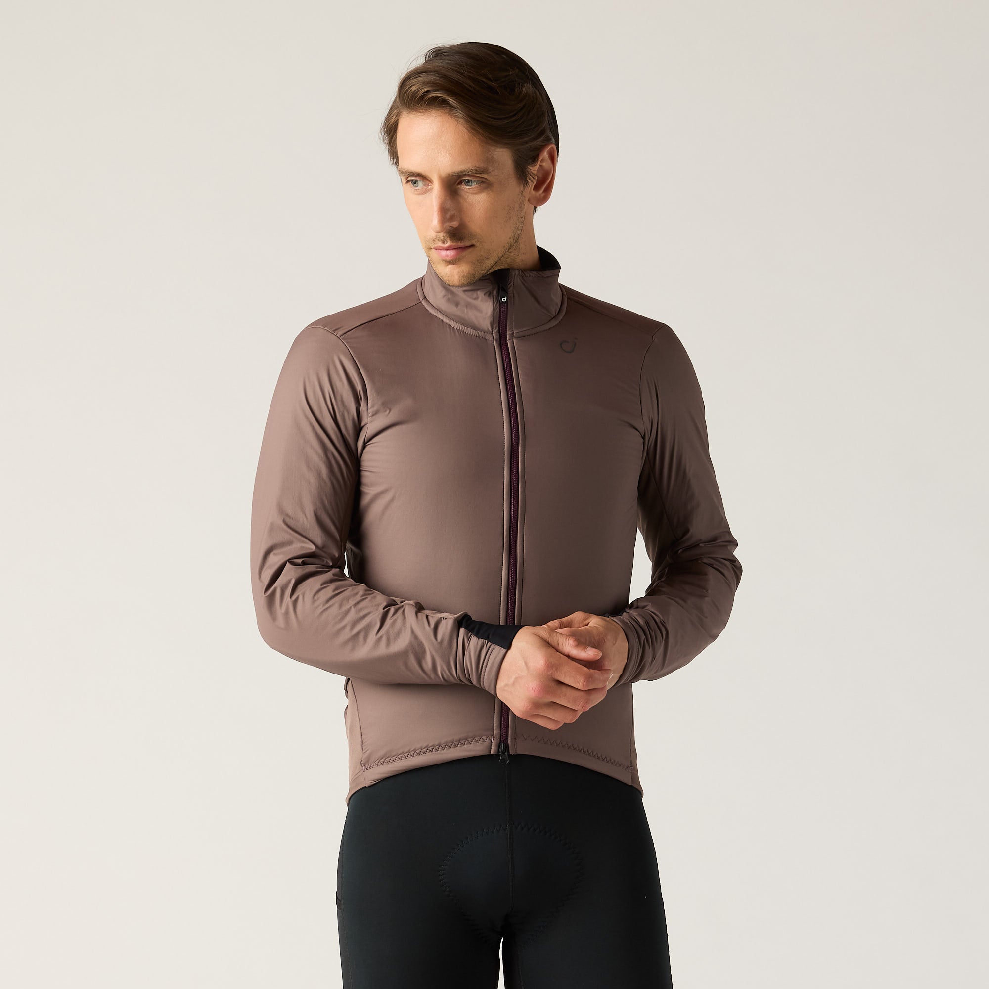 velocio ベロシオブラウン サイクルジャケット Men's Alpha Air Jacket - Velocio