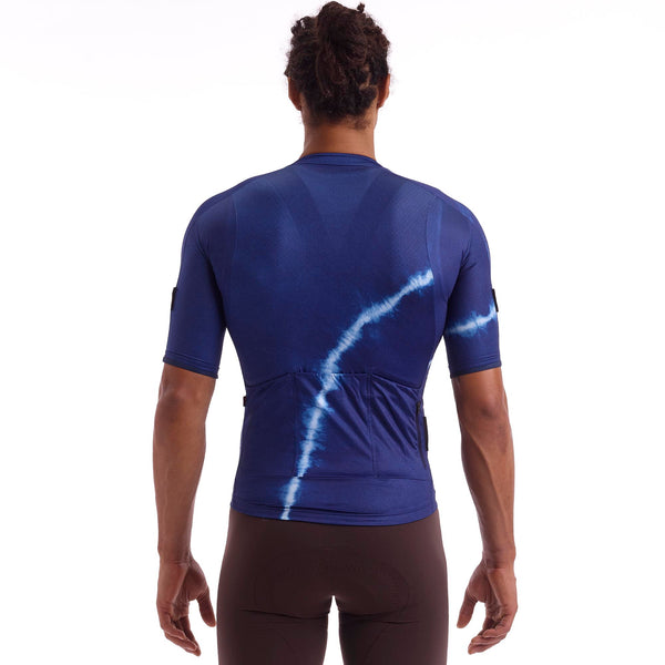 Men's Indigo Dye Ultralight Trail Jersey Indigo / M