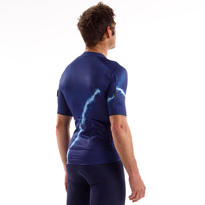 Men's Indigo Dye Ultralight Trail Jersey Indigo / M