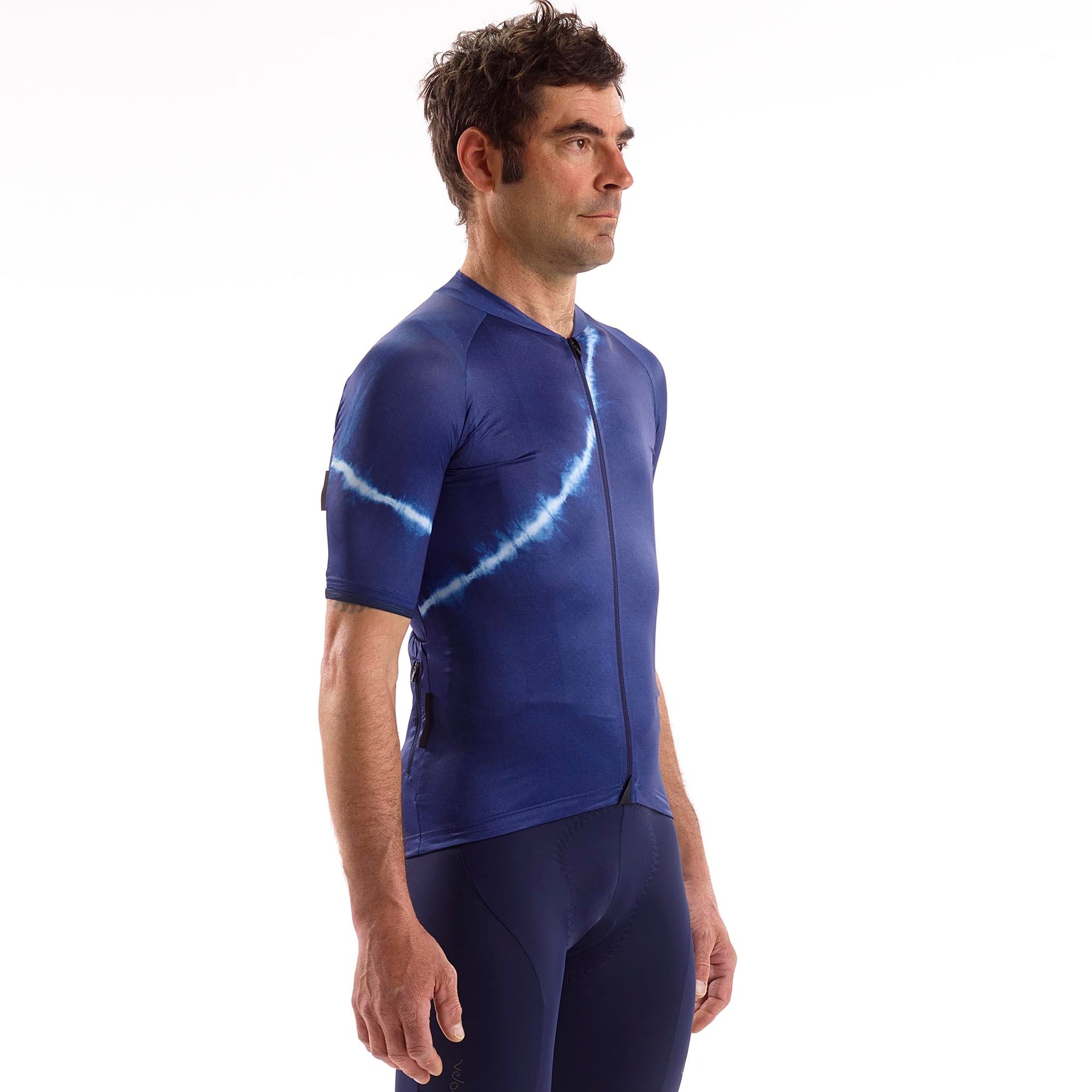 Men's Indigo Dye Ultralight Trail Jersey Indigo / M