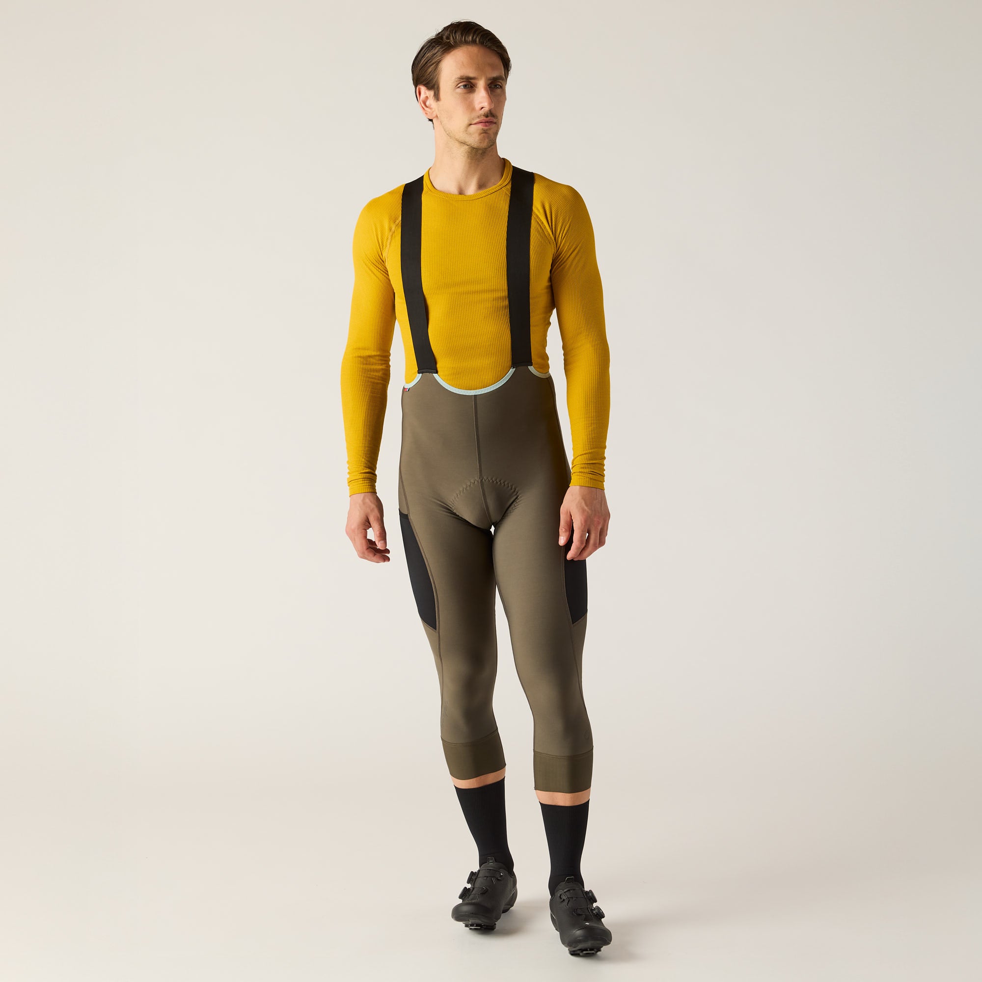 Men's LUXE Thermal 3/4 Bib Tight