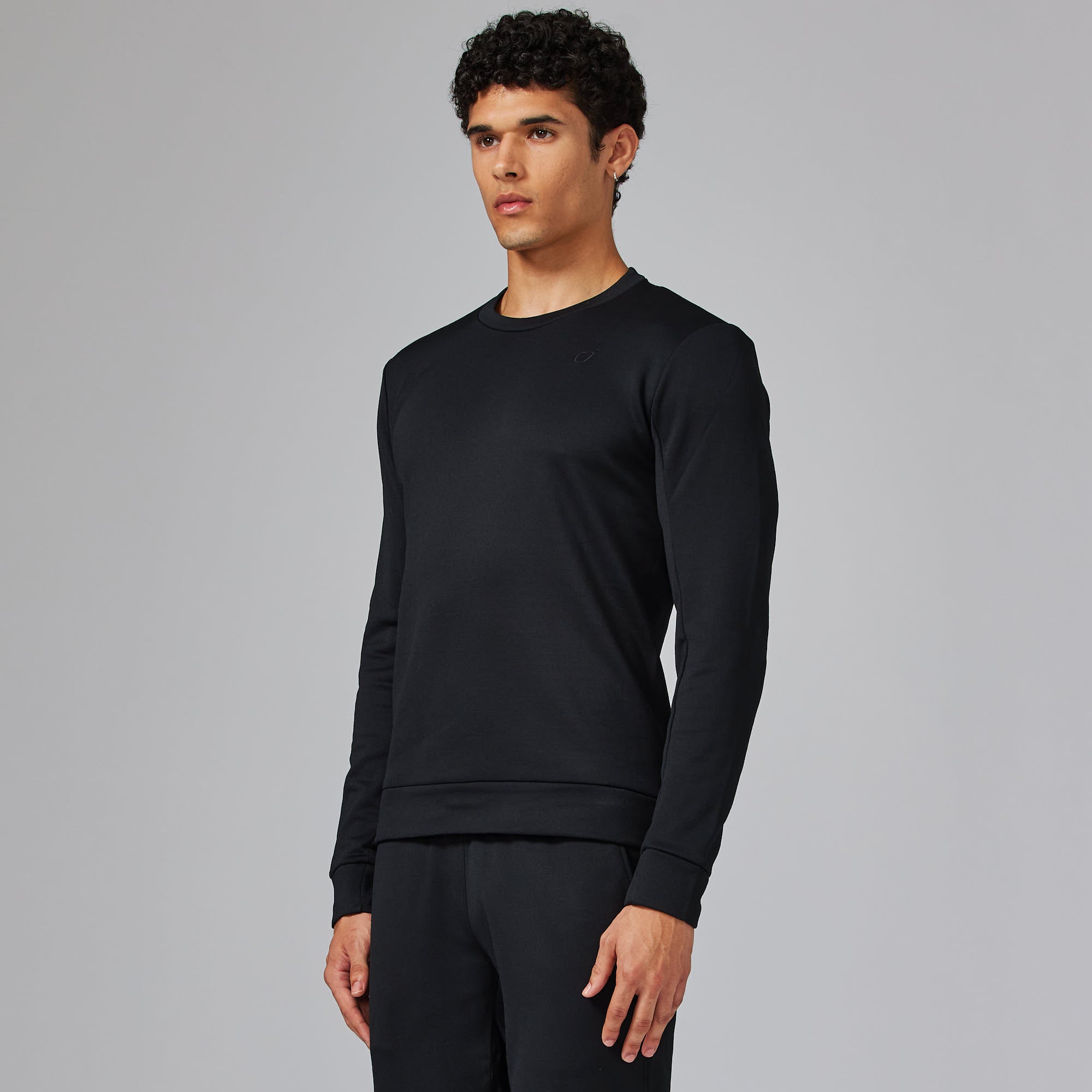 スウェット・トレーナー ROA Stretch cotton sweatshirt with logo Roa Logo stretch cotton sweatshirt | The Fashion Square