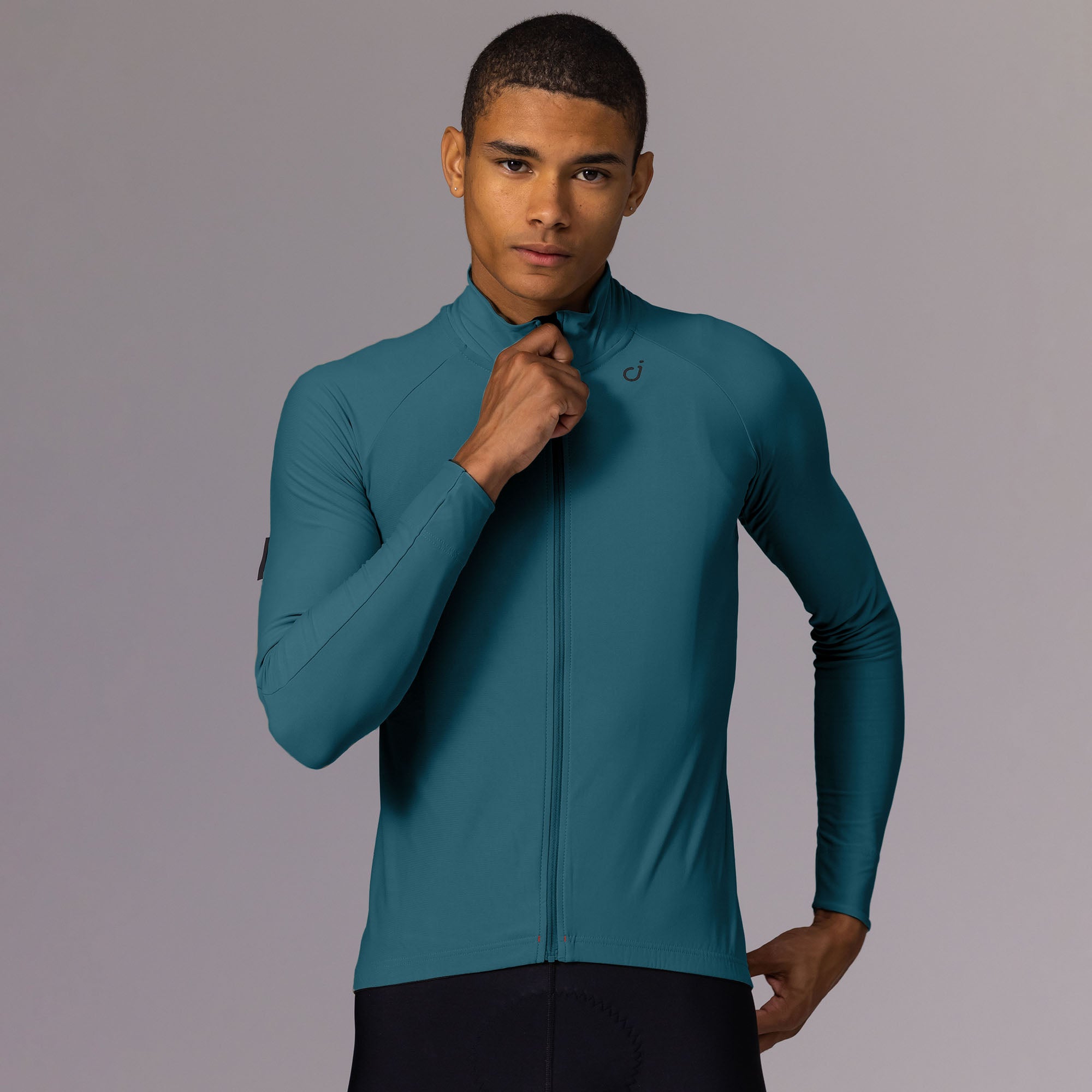 Mens long store sleeve cycling top