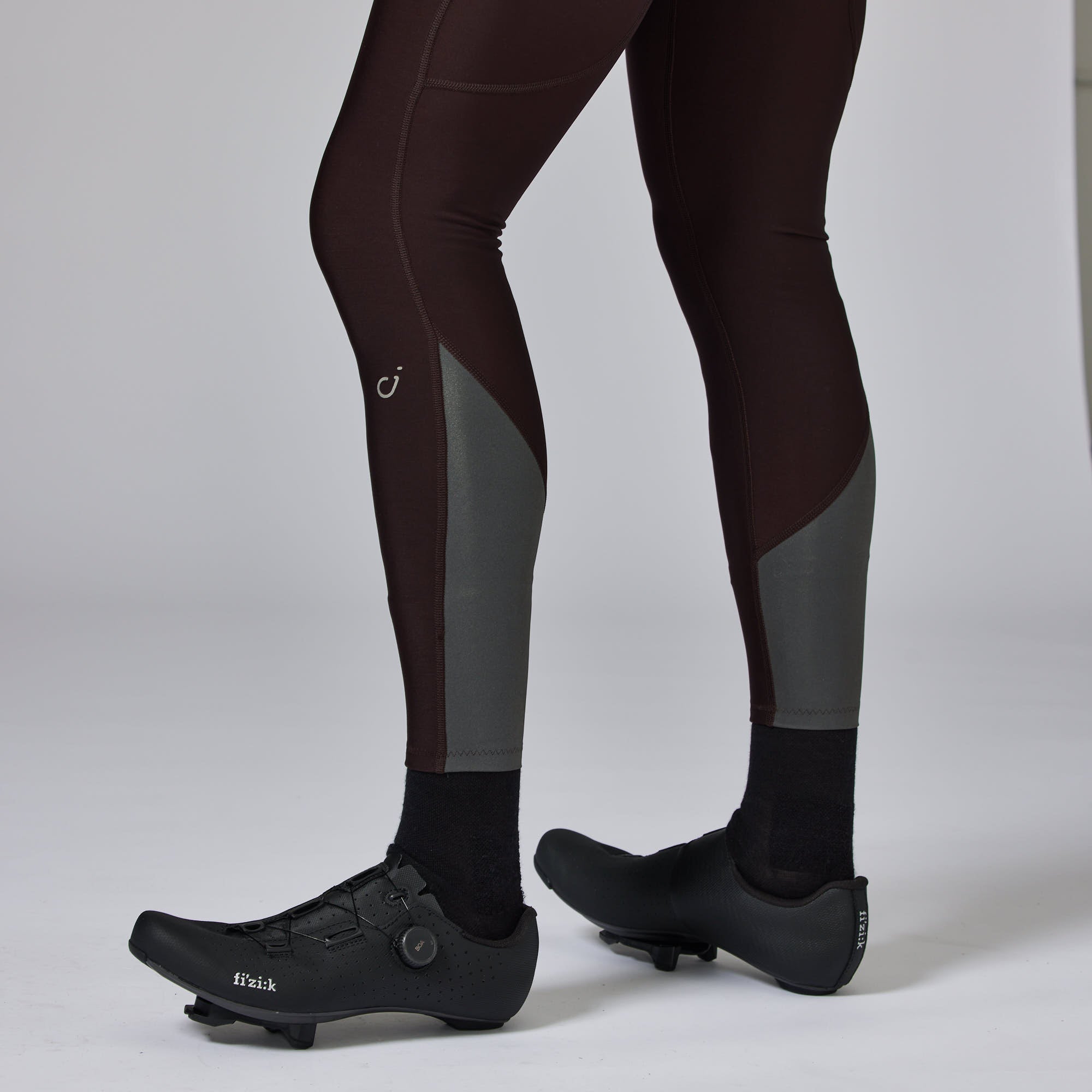 Mens fashion cycling tights no pad