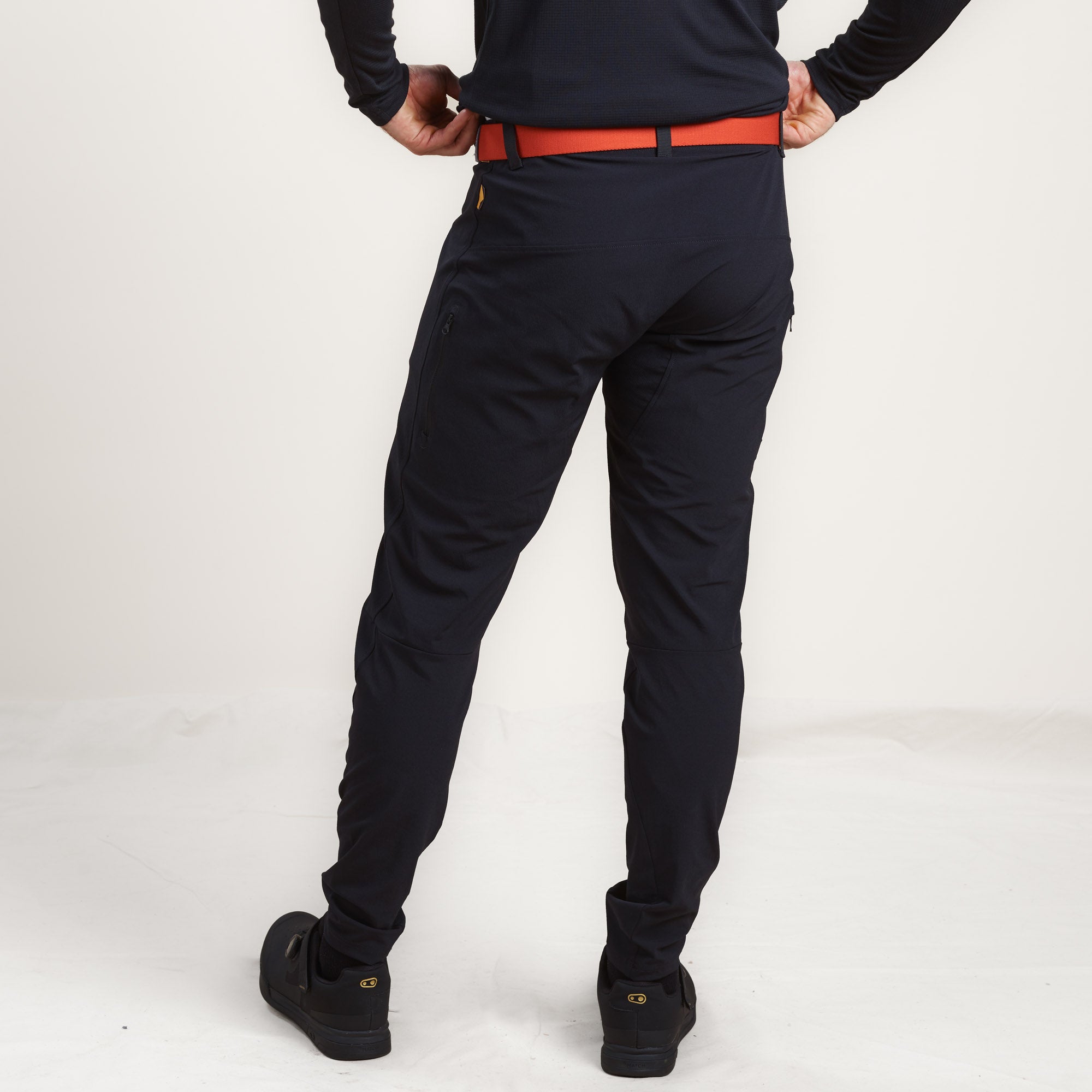 Pant Leather Jeans Style Men's Pants Men Motorbike Real Trousers Waist  Black 50 | eBay