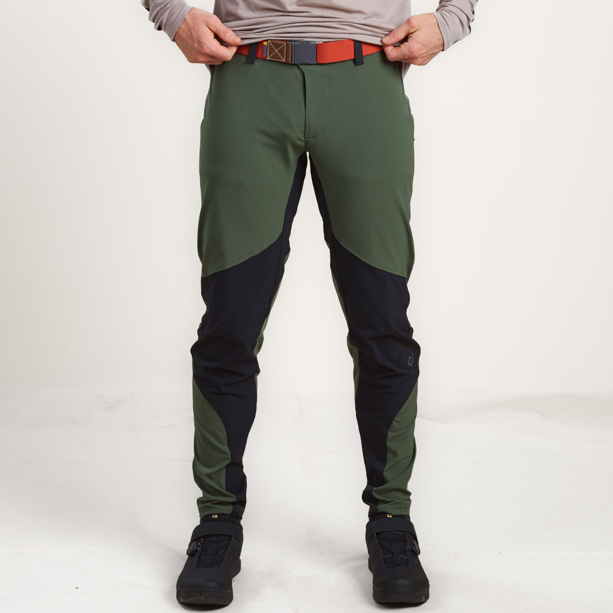 Buy Earthy Brown Trousers & Pants for Women by The Kaatn Trail Online |  Ajio.com