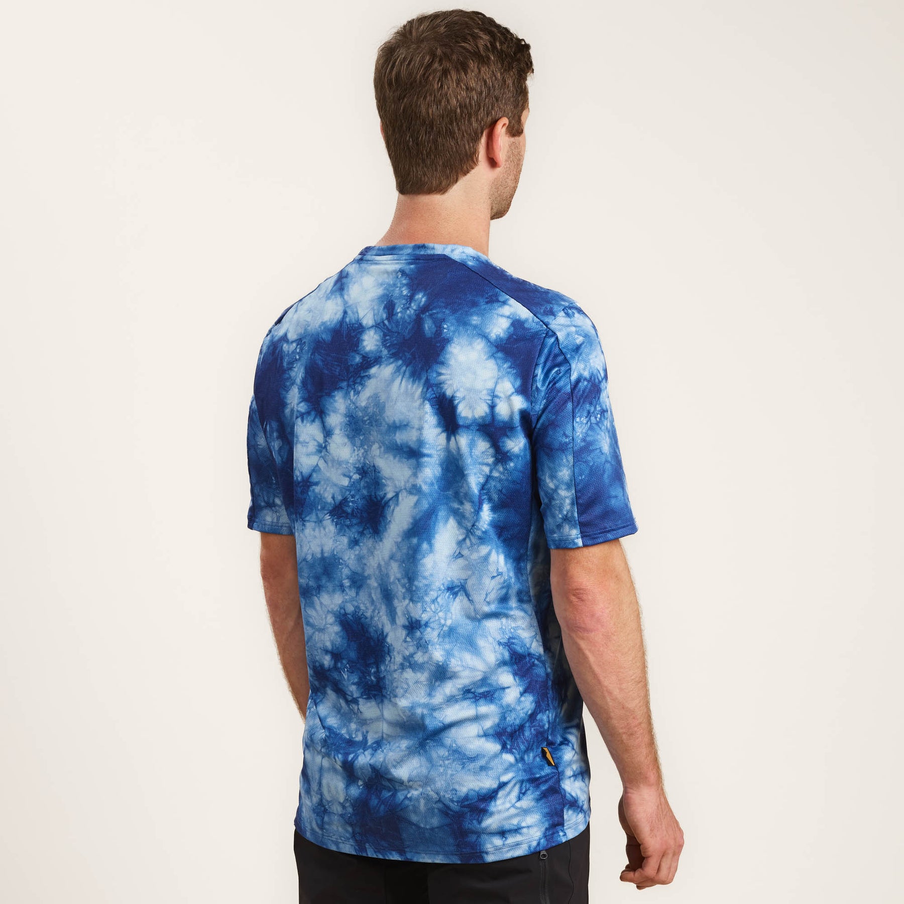 Men's Indigo Dye Ultralight Trail Jersey Indigo / M