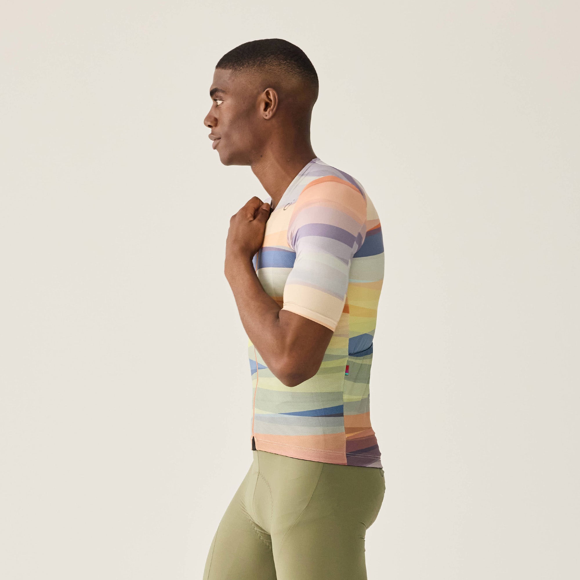 ウェア velocio Halftone Ultralight Jersey S Men's Halftone Ultralight Jersey | Velocio | Velocio Renewed