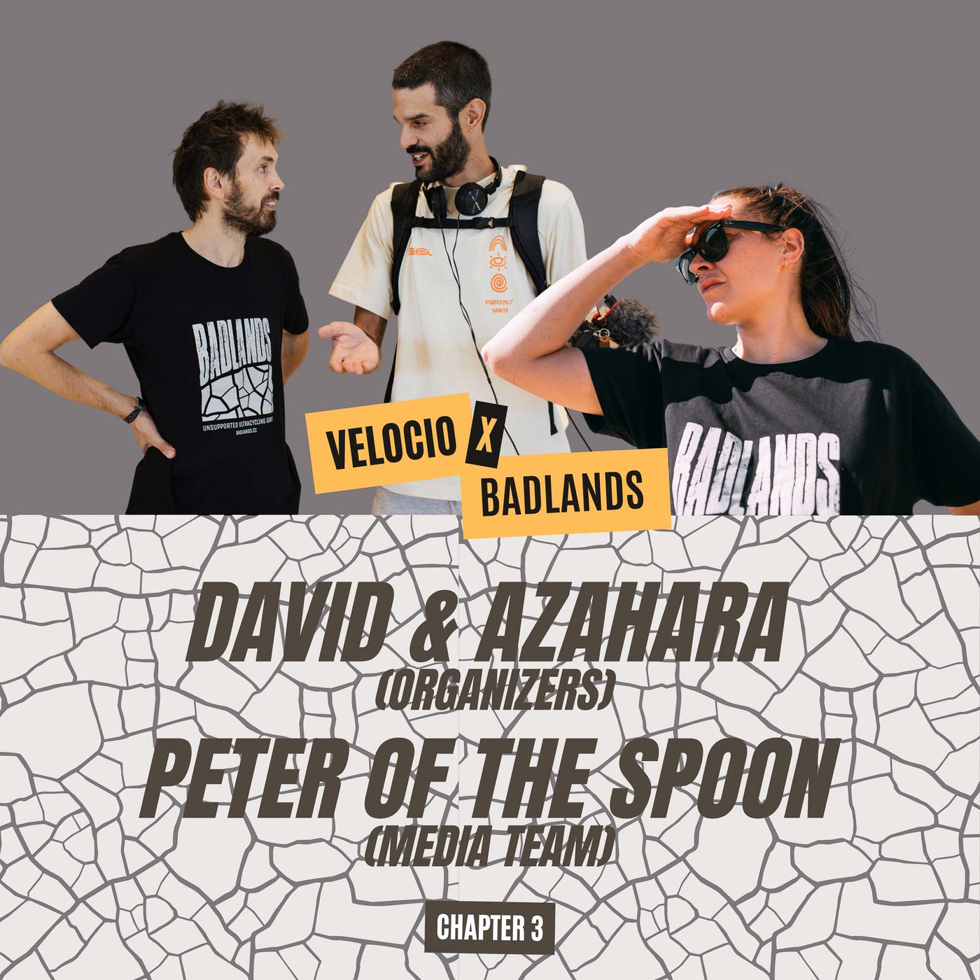 Episode 3: Organizers and Media