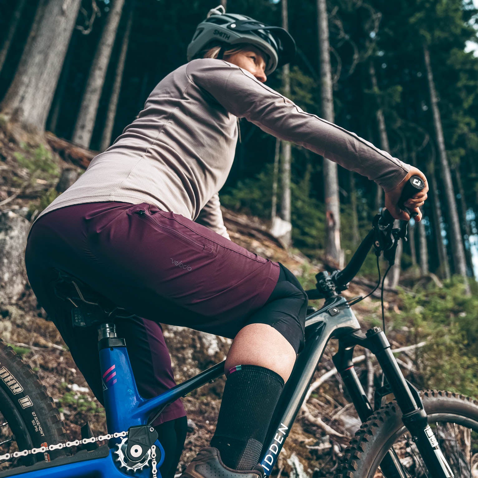 Female best sale mtb shorts