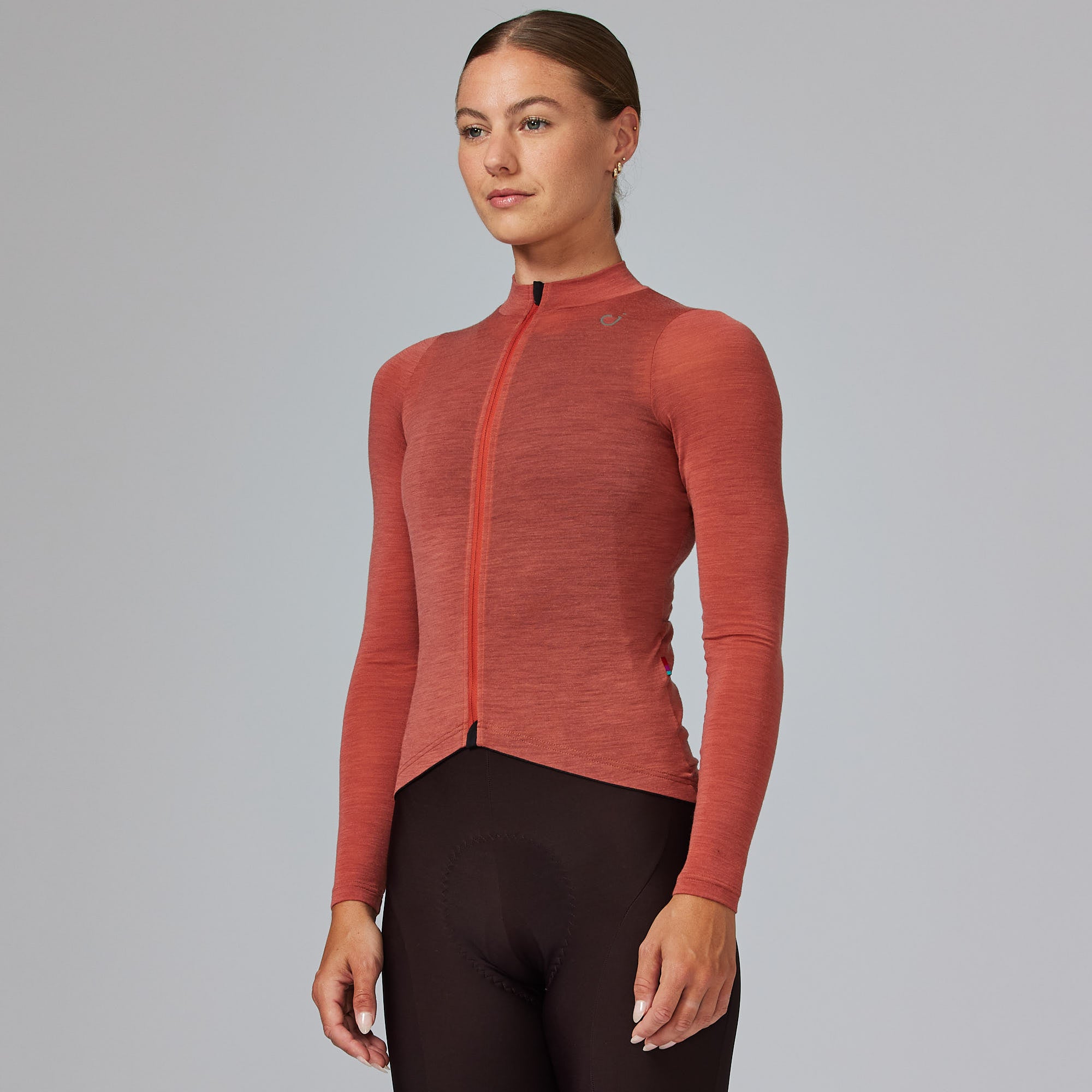 Merino long sleeve cycling jersey sale