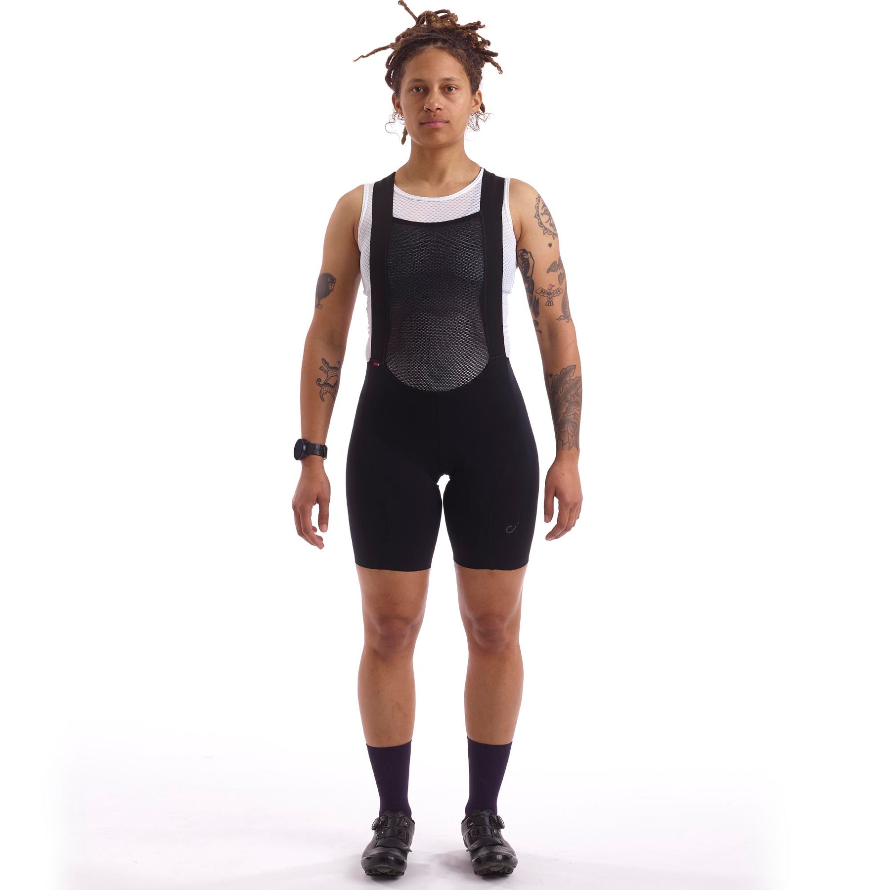 Velocio Luxe Bib Shorts Women - Dark Olive