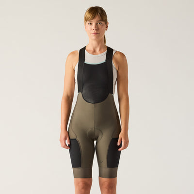 Women's LUXE Thermal Bib Short
