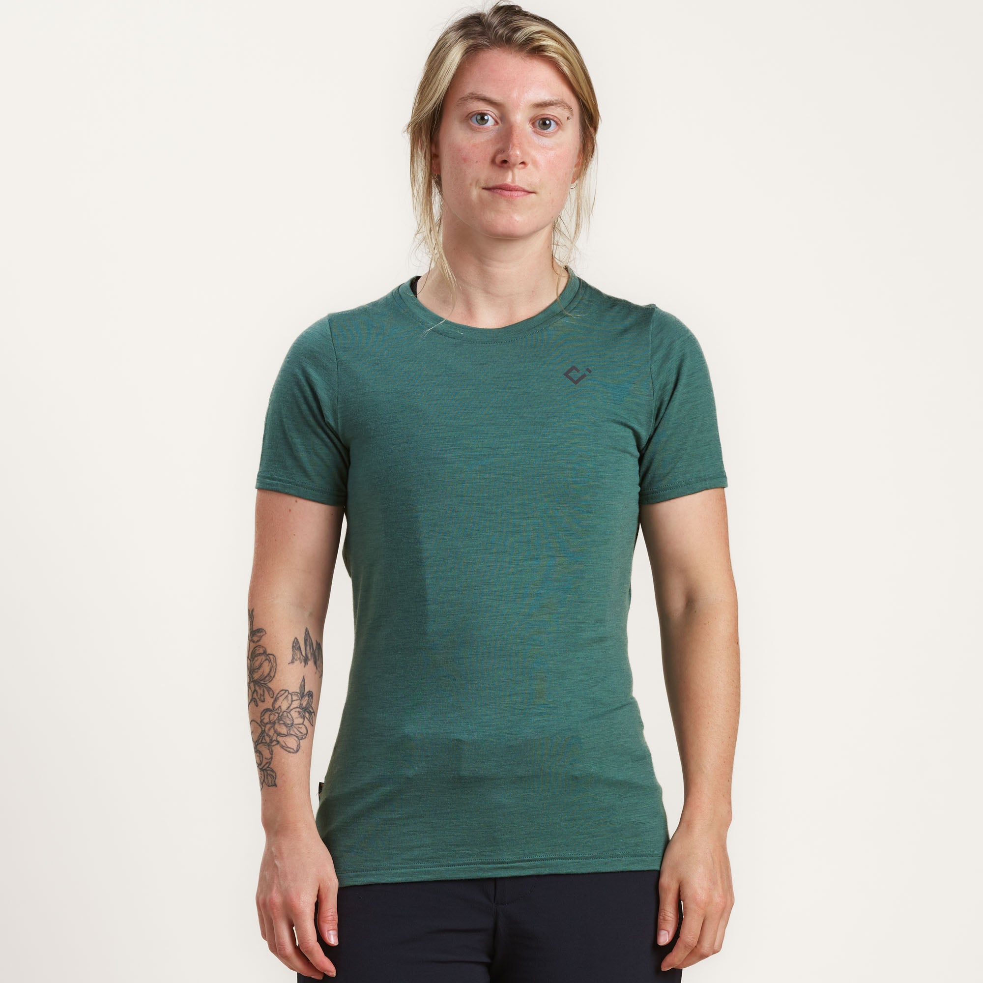 ELDORESO Merino Wool Tee(Black）　サイズXL Women's Merino TRAIL Jersey (Past Season) - Velocio