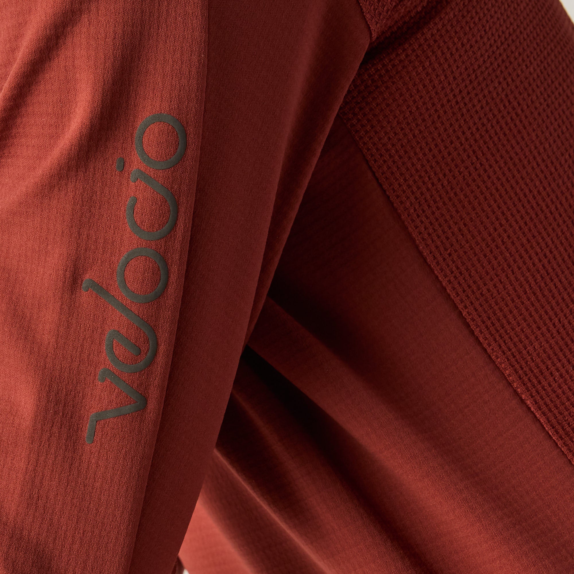 【ONC MERINO】LONG SLEEVE TEE/BROWN ONC MERINO LONG SLEEVE T-SHIRT BROWN