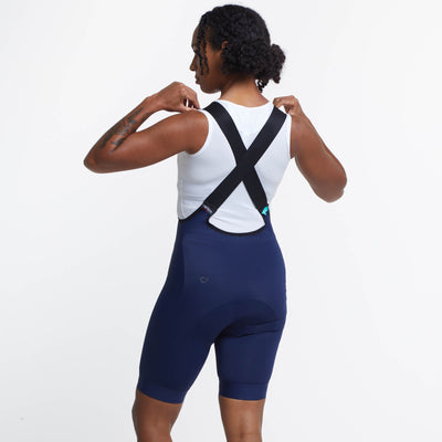 Velocio Women's Signature Bib Short in Black — VéloColour Custom Paint and  Cycling Bags