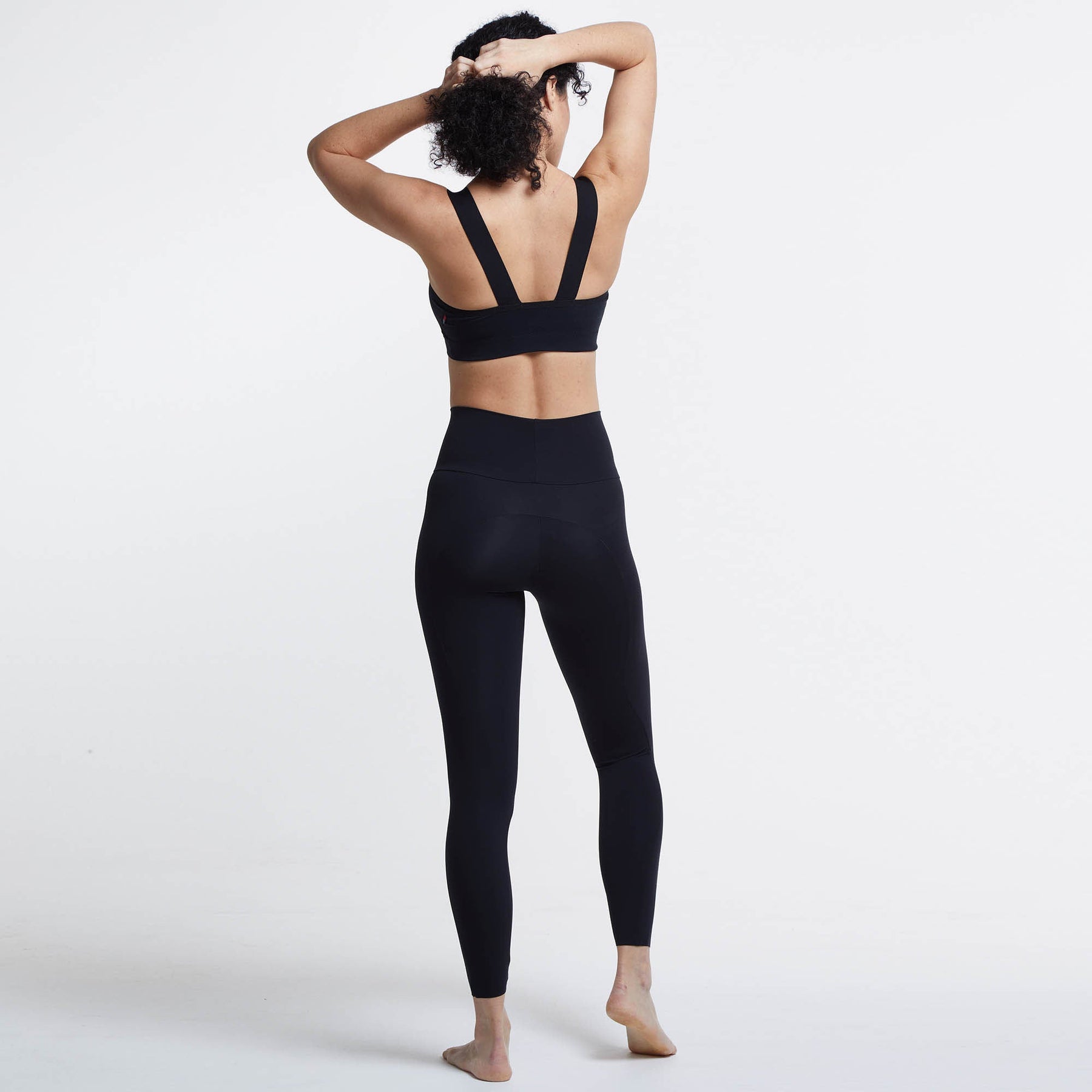 Womens Cotton Ankle Length Fitness Thermal Leggings Women Sexy, Slimming,  And High Elastic Waist For Workouts And Fall Solid Color 211215 From Luo02,  $15.26