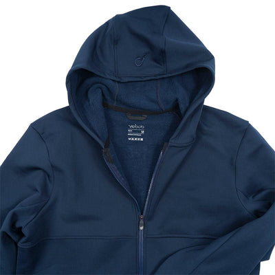 Navy zip up online jumper