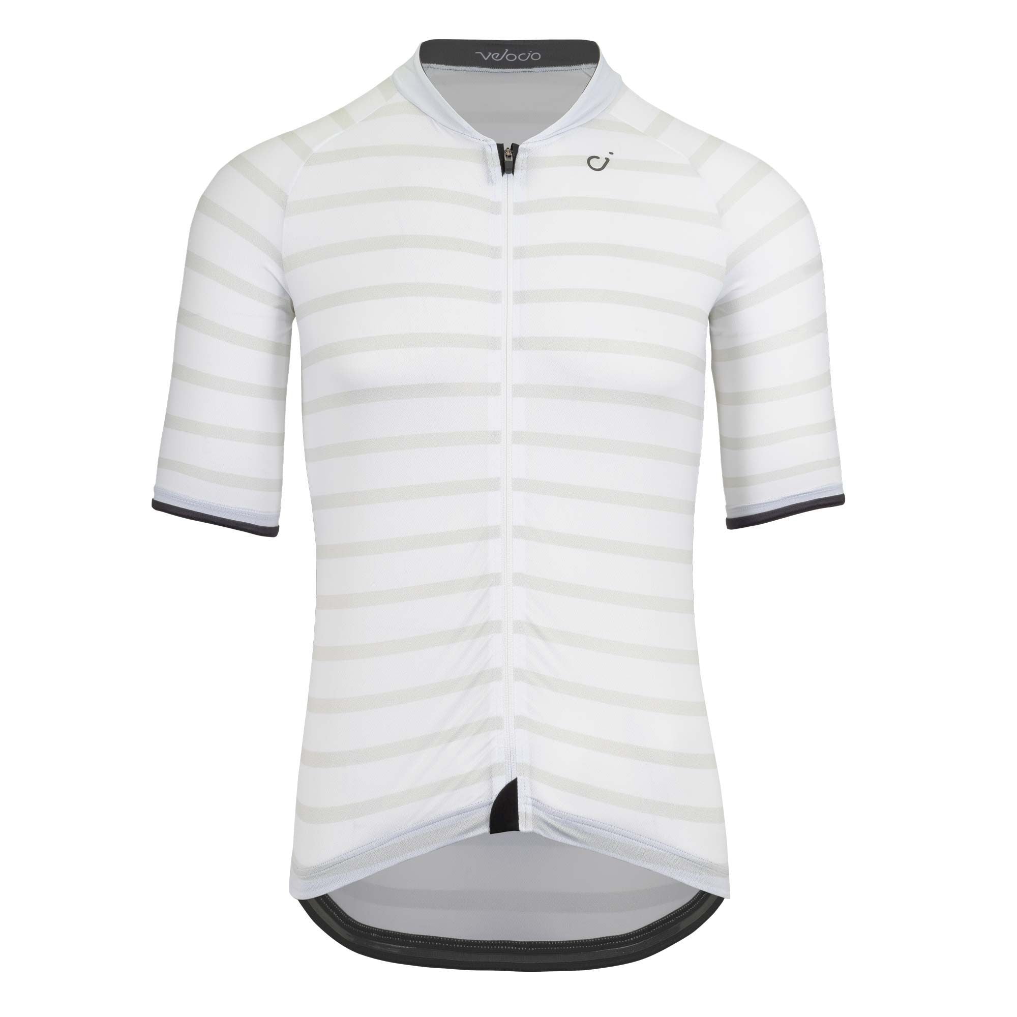 White cycling online jersey