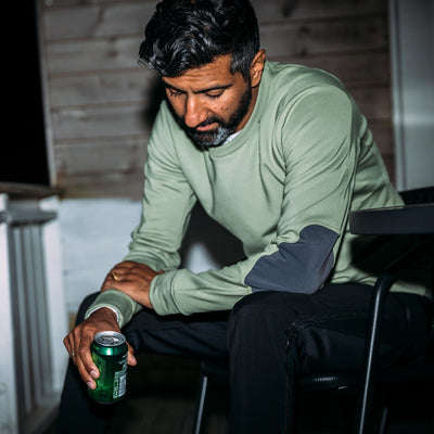 Men's RECON Merino Crew Sweatshirt (Past Season)