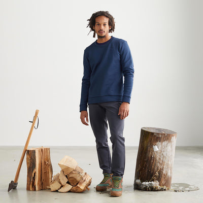 Men's RECON Merino Crew Sweatshirt (Past Season)