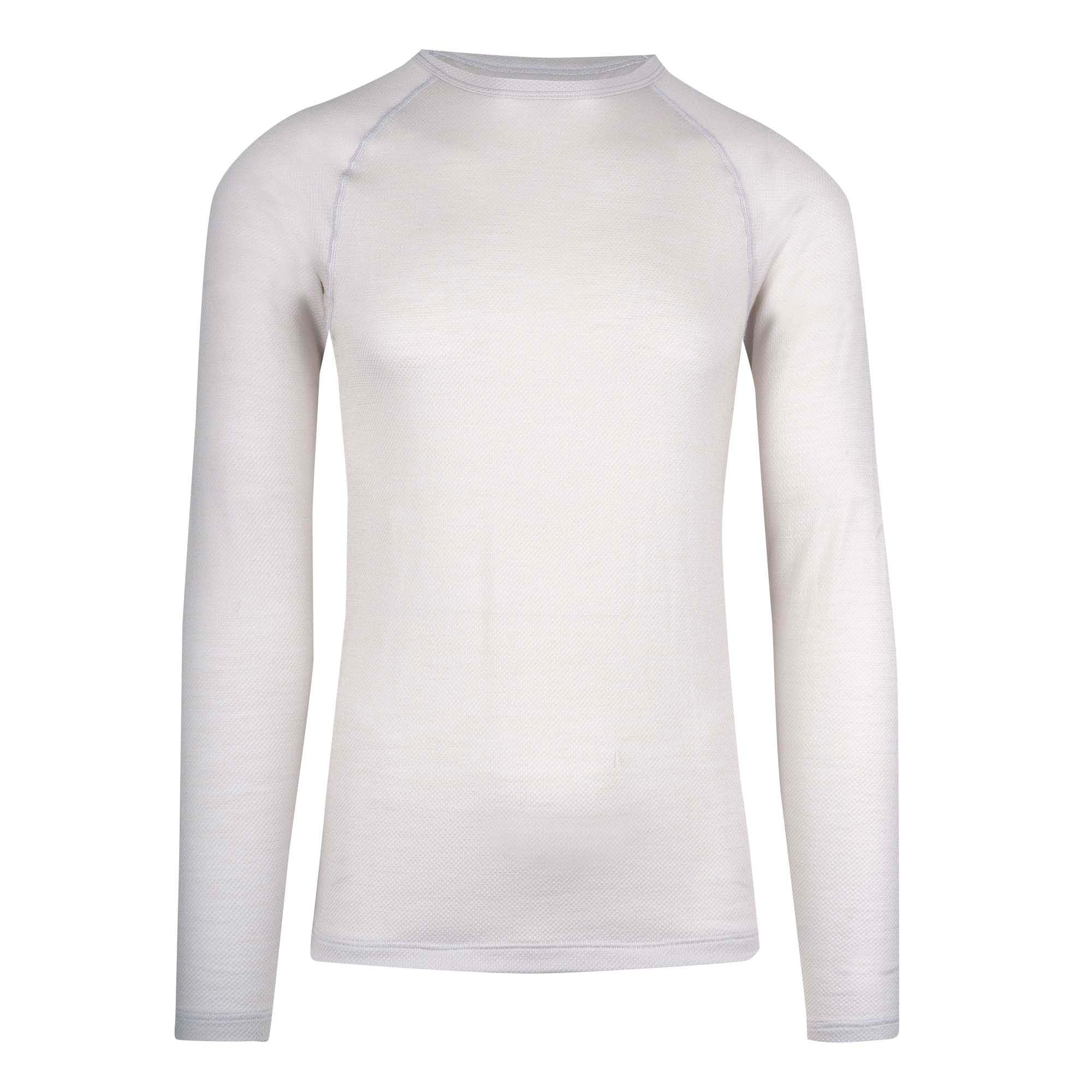 Merino mesh base outlet layer