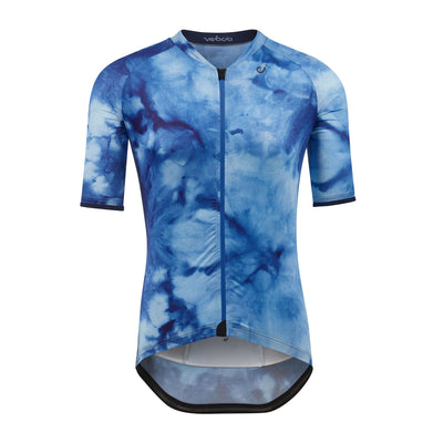 Tie dye cycling discount jersey