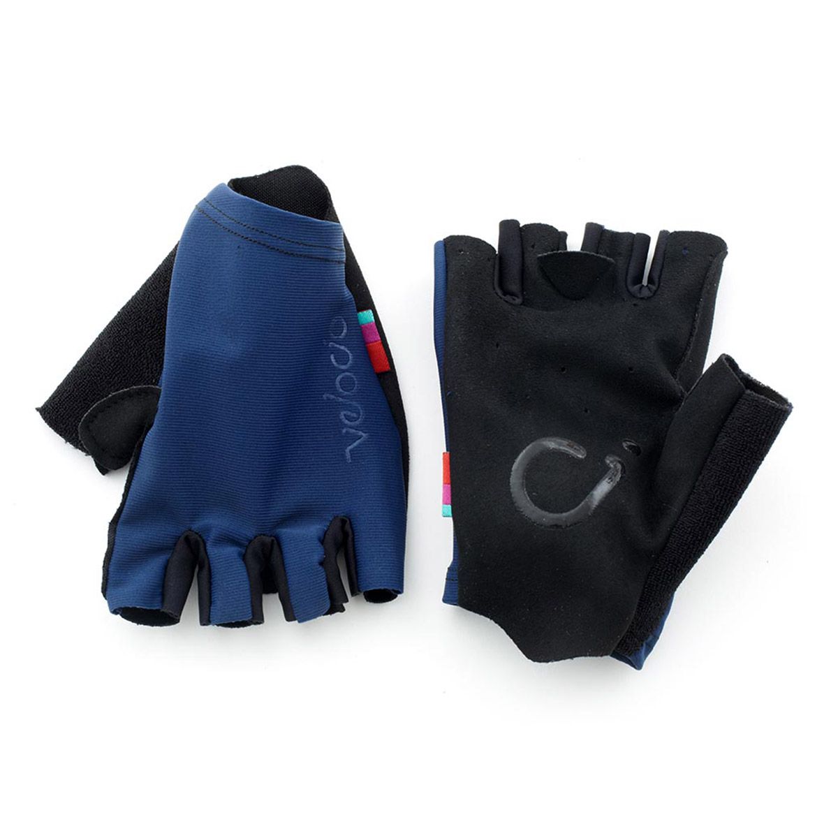 Navy best sale cycling gloves