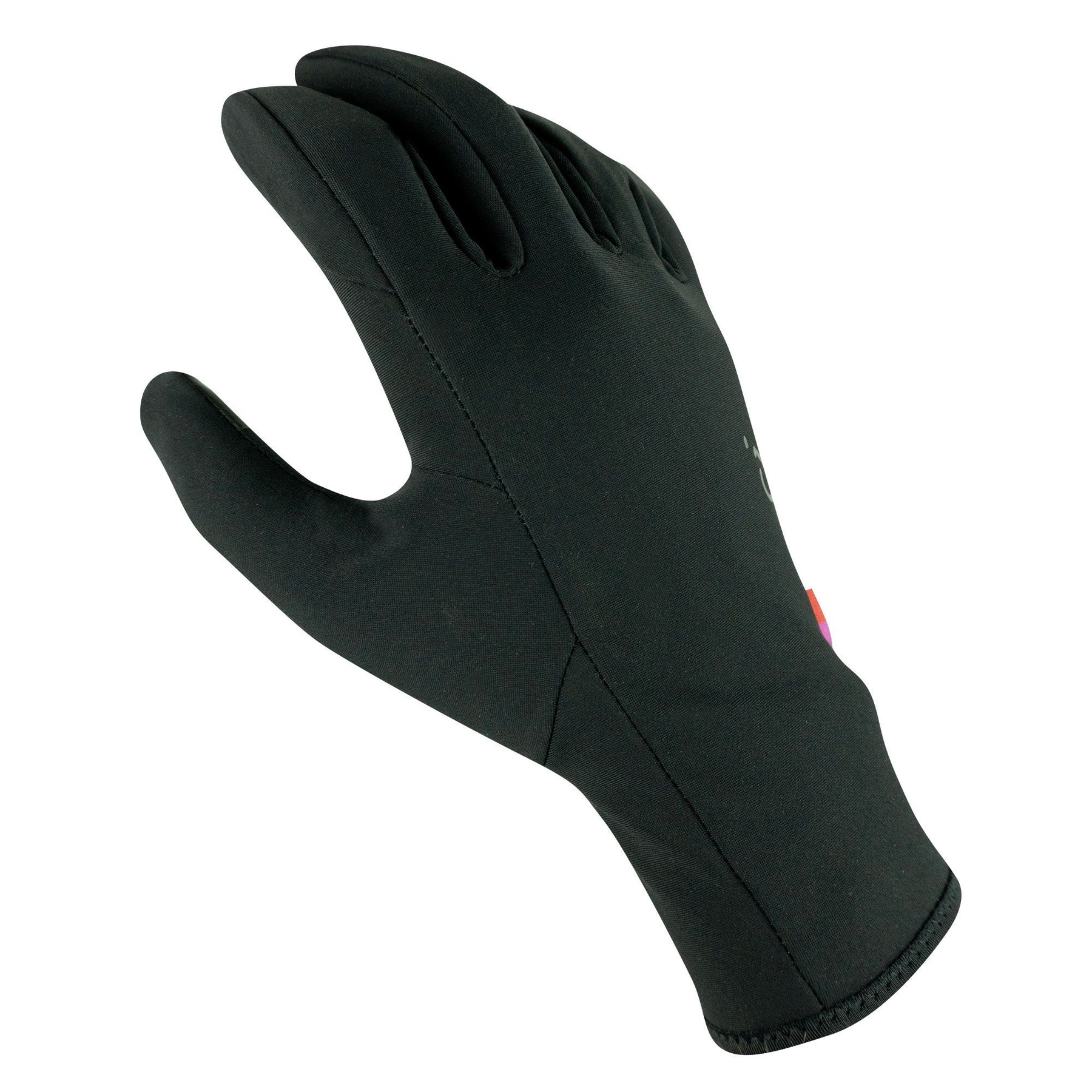 BULLONGÈ black microfiber gloves WATCHLINE W 8 for presentation watches