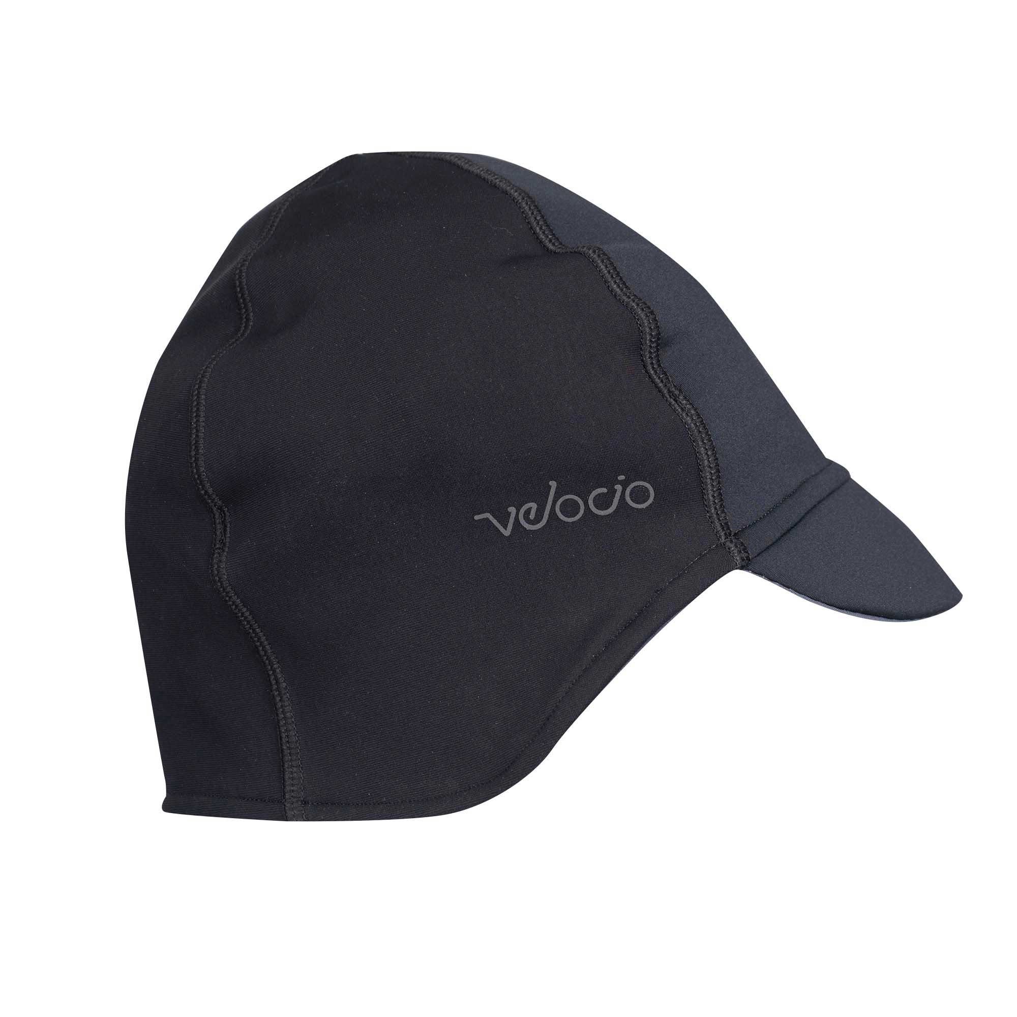 Cycling cap cheap with ear flaps