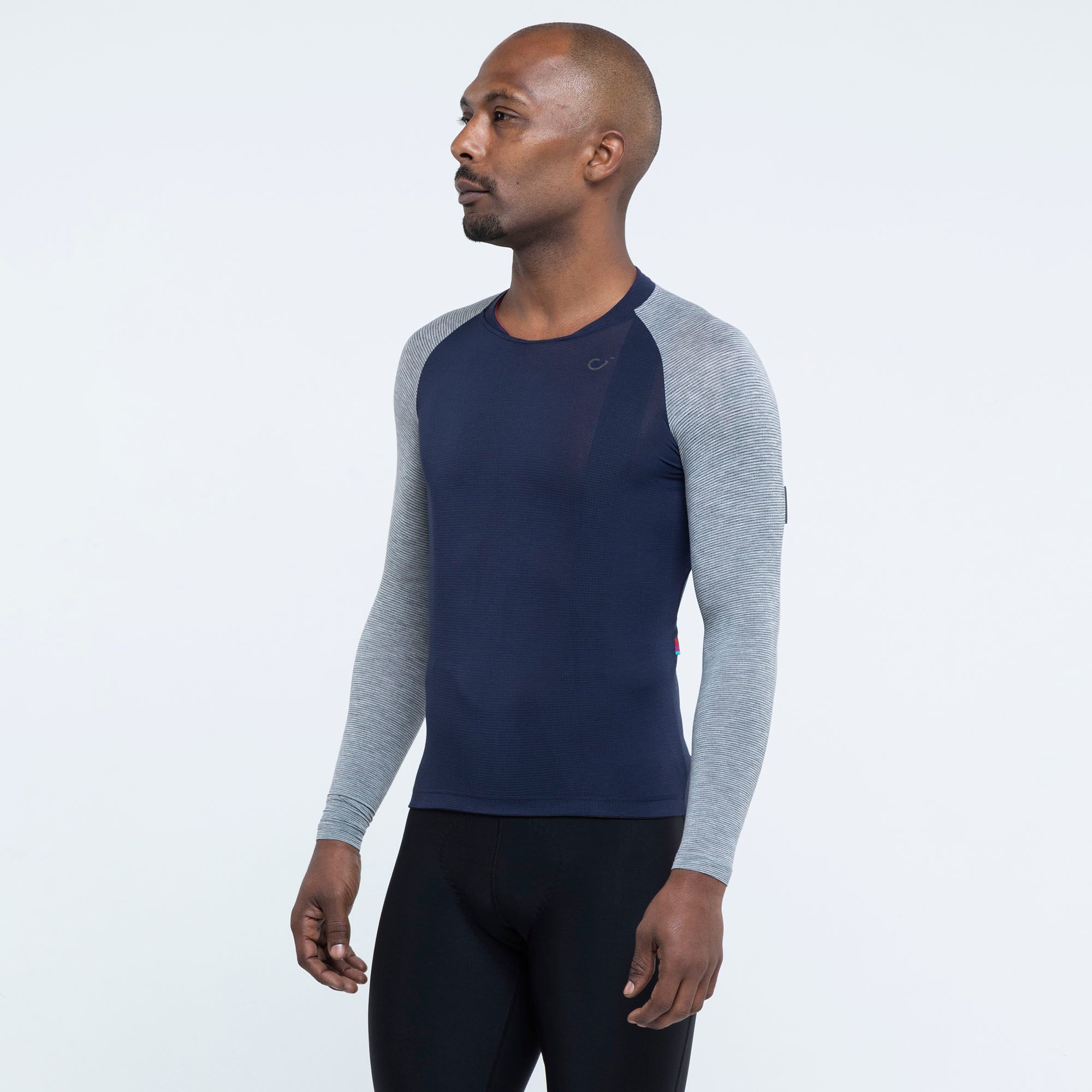 Nike utility long 2024 sleeve top mens