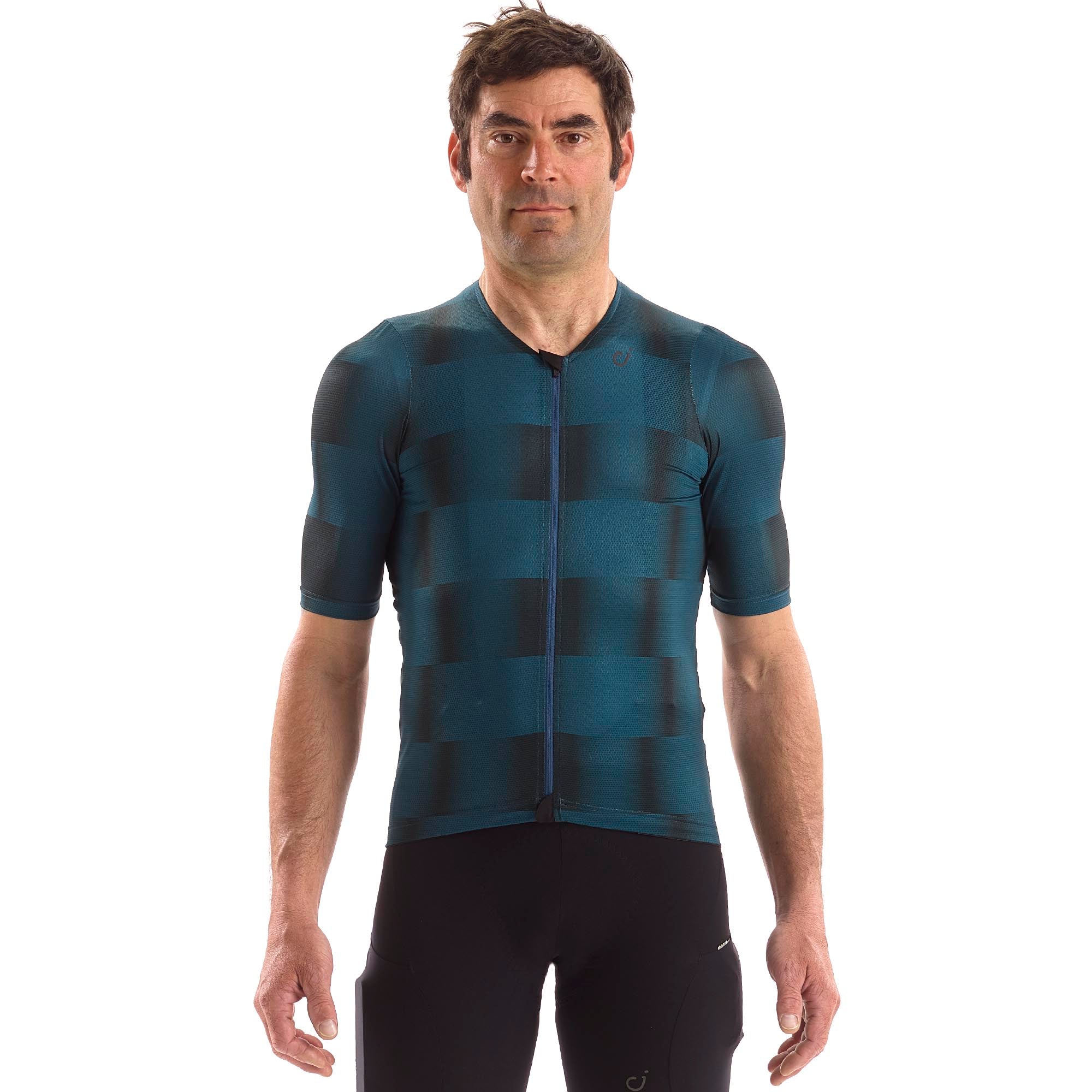 Mesh cycling hot sale jersey