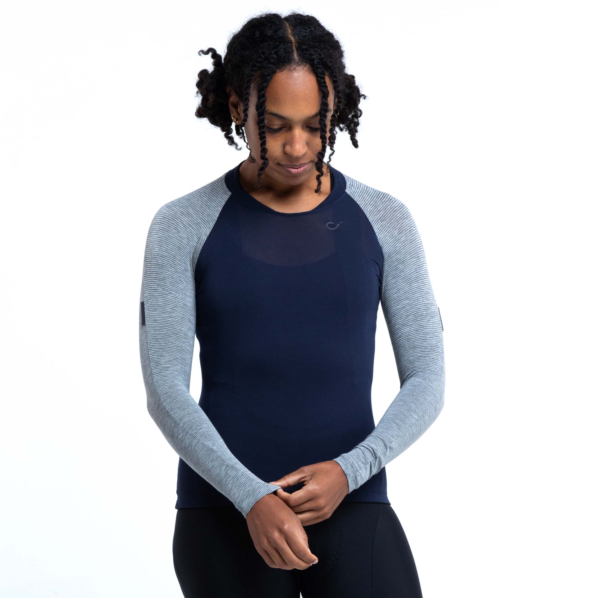 Nike women's best sale compression long sleeve