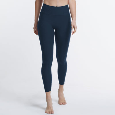 World of Leggings® Premium Basic Nylon Spandex Leggings Blue at Amazon  Women's Clothing store