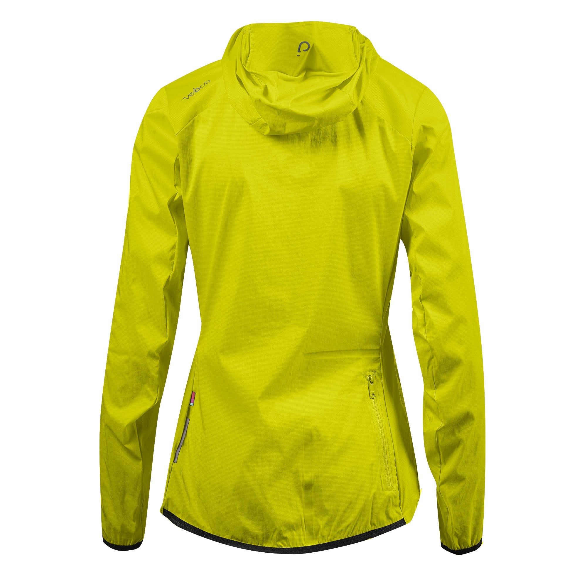 Women's Ultralight Hooded Jacket - Velocio Women's Ultralight Hooded Jacket - Velocio